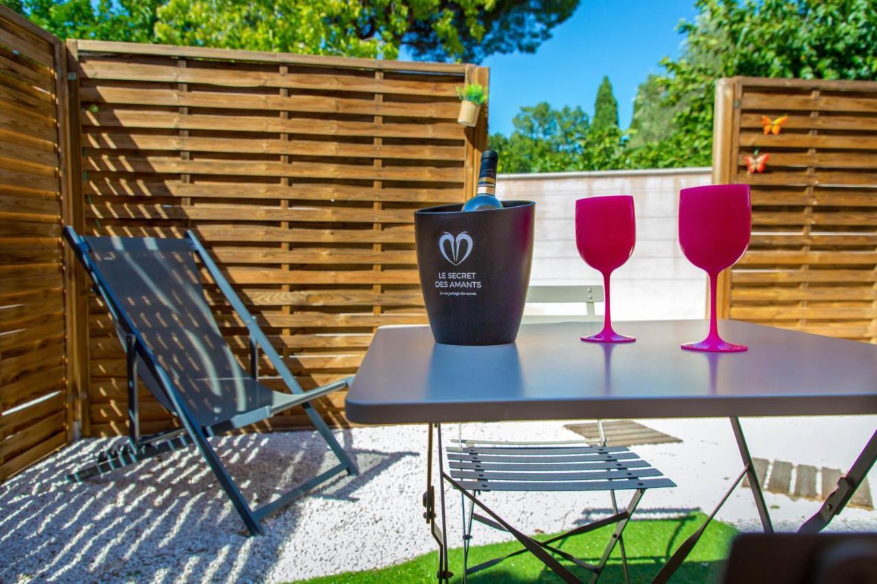 Appartement Jacuzzi 4 Etoiles Beaute - Mbroom Var Puget-sur Argens Buitenkant foto