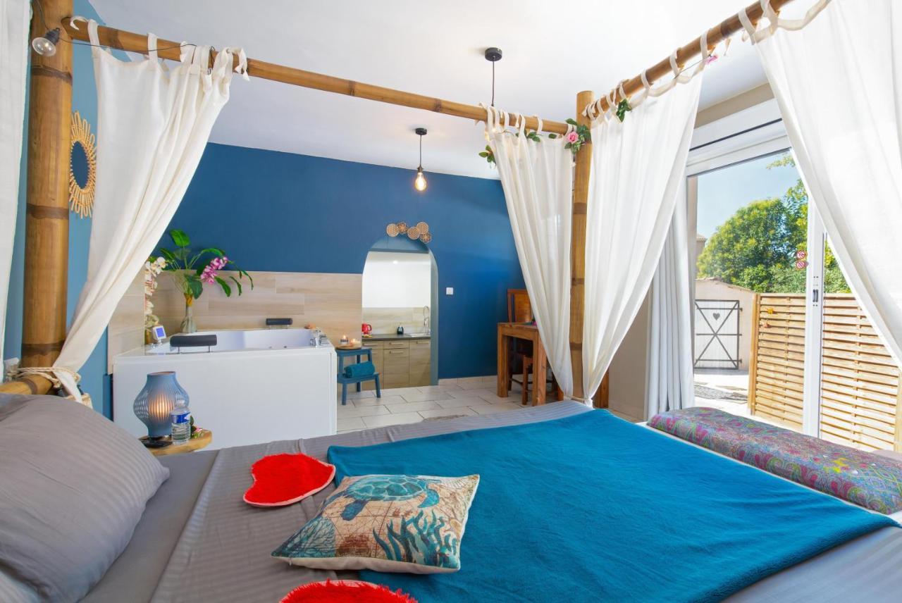 Appartement Jacuzzi 4 Etoiles Beaute - Mbroom Var Puget-sur Argens Buitenkant foto