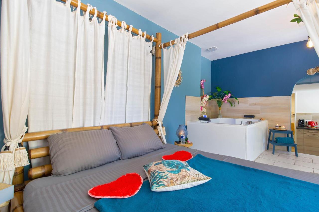 Appartement Jacuzzi 4 Etoiles Beaute - Mbroom Var Puget-sur Argens Buitenkant foto