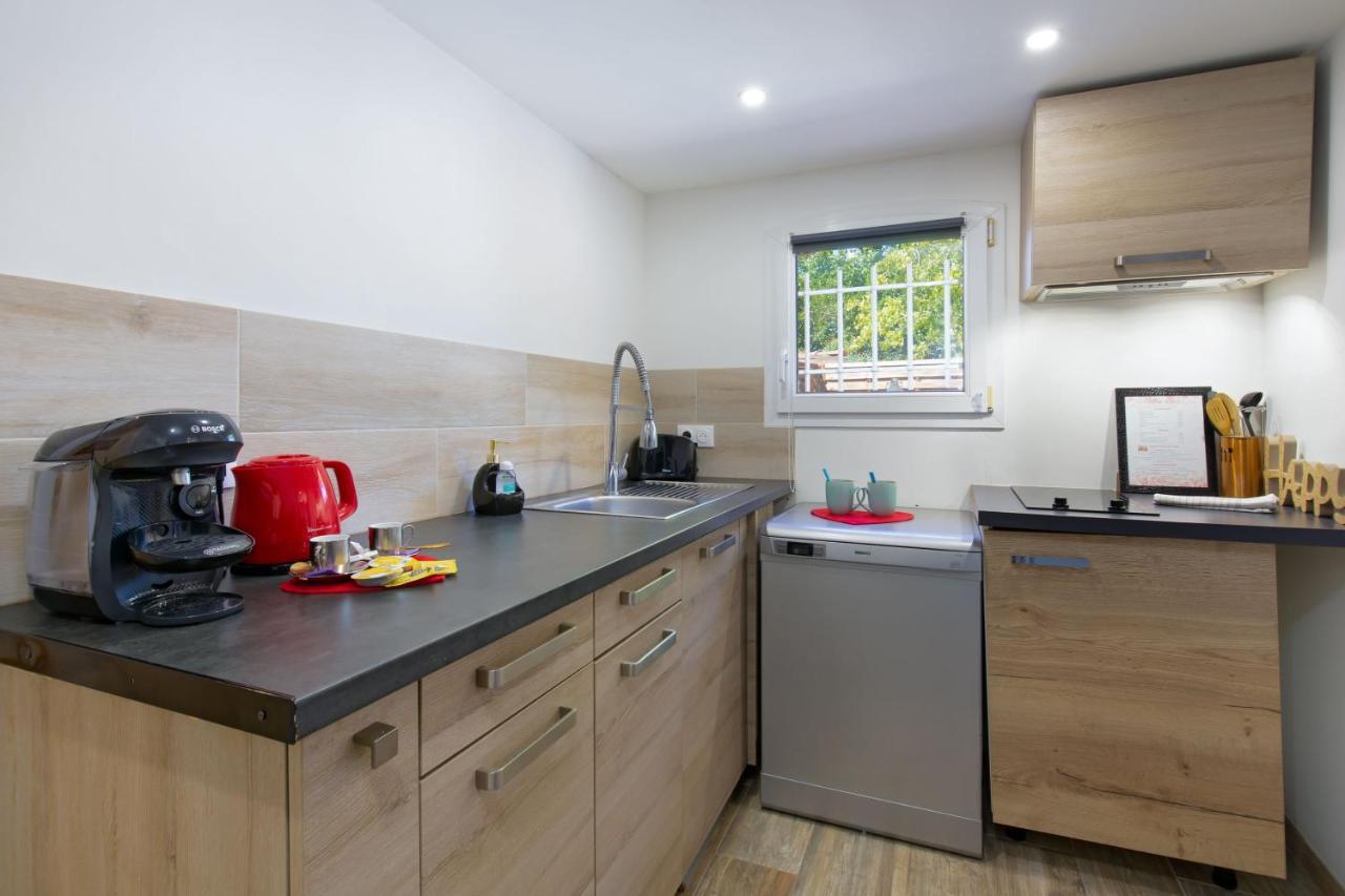 Appartement Jacuzzi 4 Etoiles Beaute - Mbroom Var Puget-sur Argens Buitenkant foto