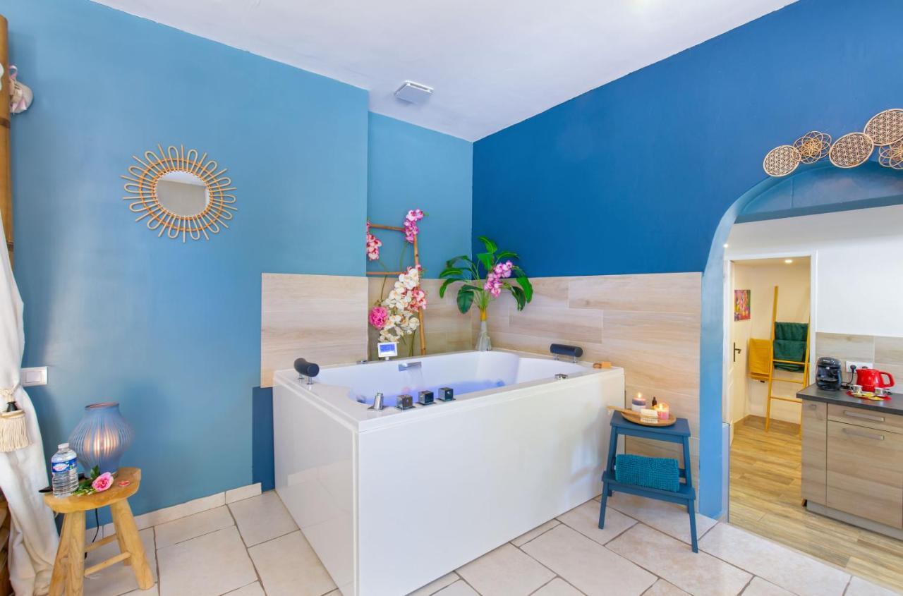Appartement Jacuzzi 4 Etoiles Beaute - Mbroom Var Puget-sur Argens Buitenkant foto