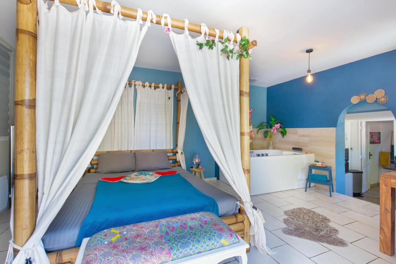 Appartement Jacuzzi 4 Etoiles Beaute - Mbroom Var Puget-sur Argens Buitenkant foto